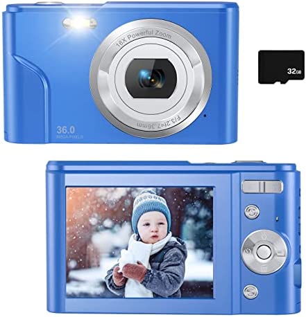 Digital Camera for Kids Boys and Girls