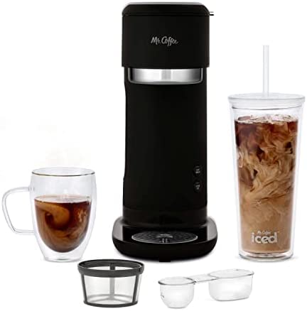 Coffee Iced and Hot Coffee Maker